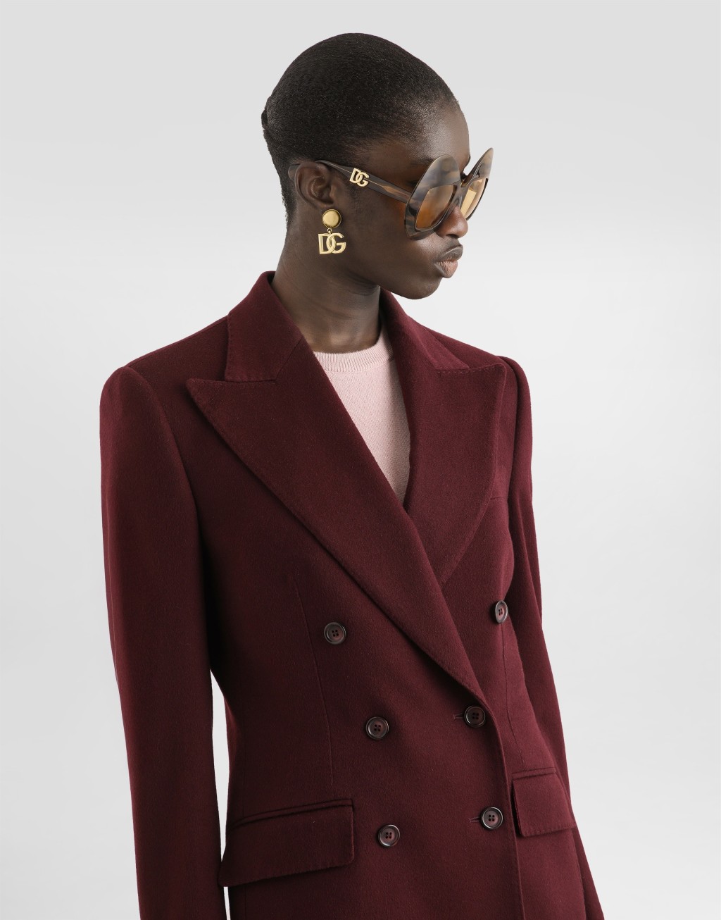 双排扣羊绒夹克4