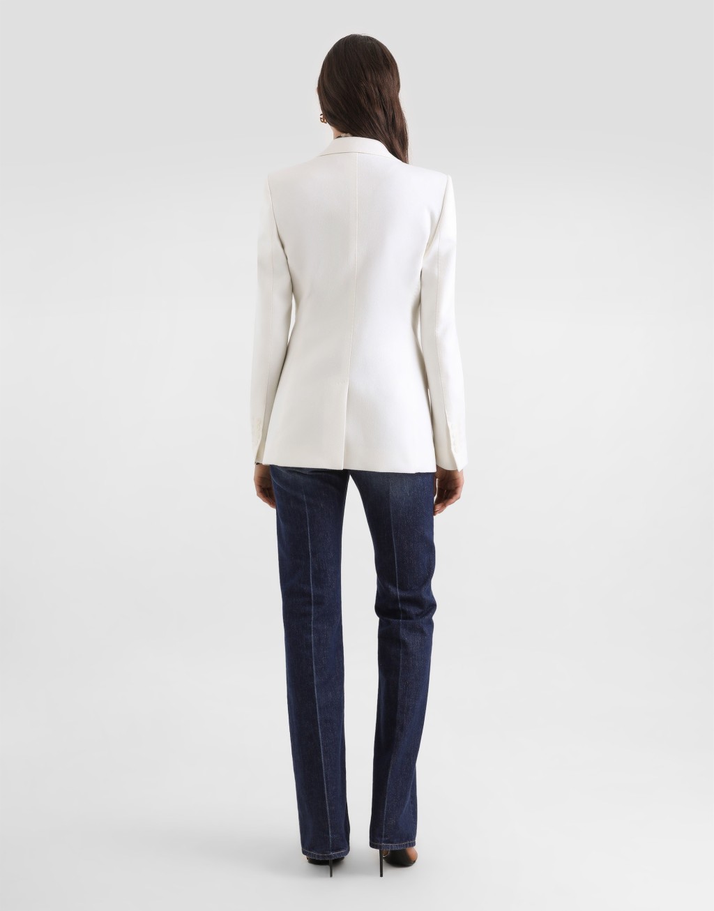 单排扣羊绒夹克3