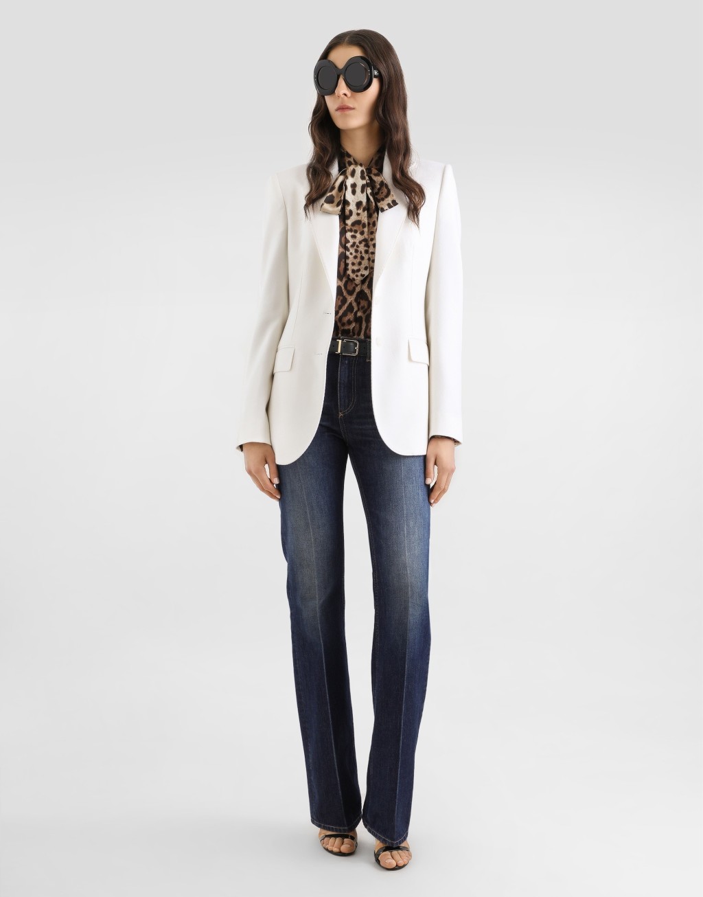 单排扣羊绒夹克2