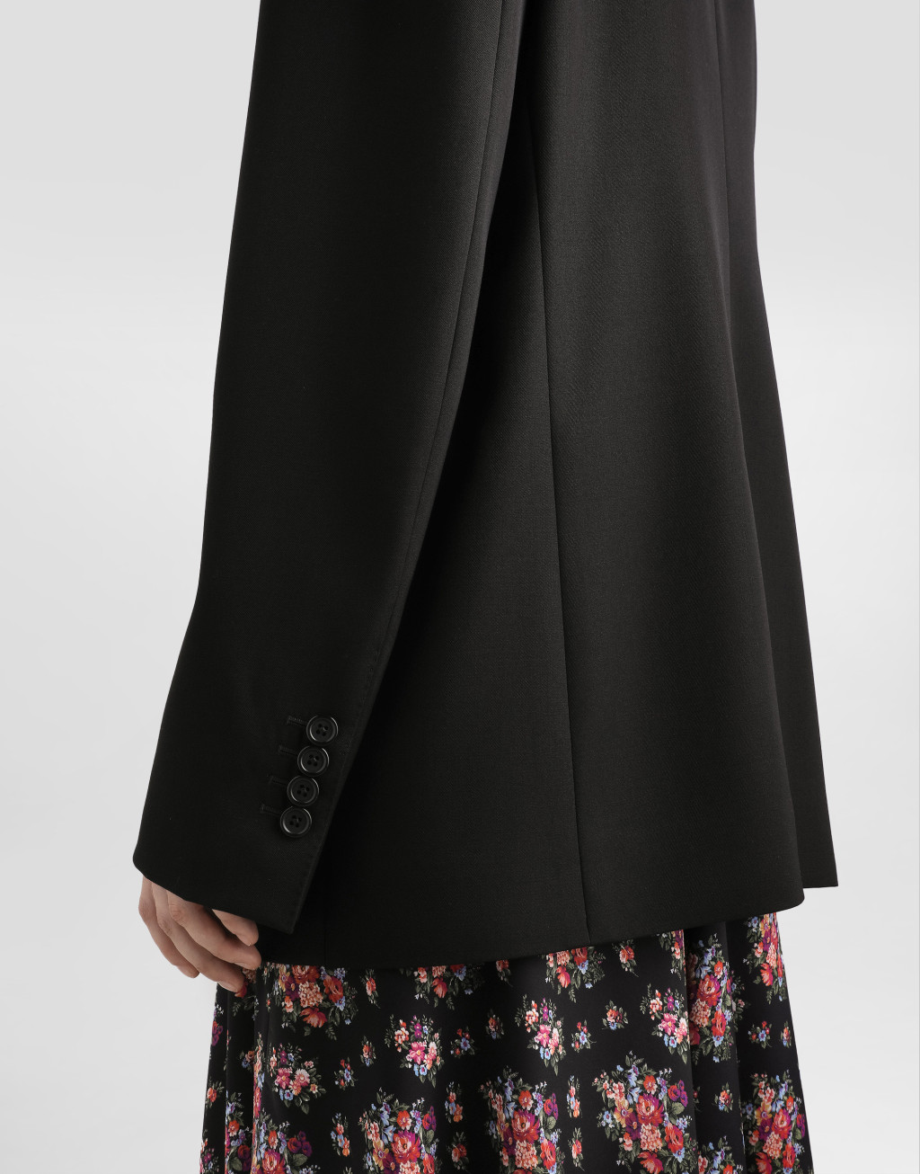 羊毛华达呢夹克5