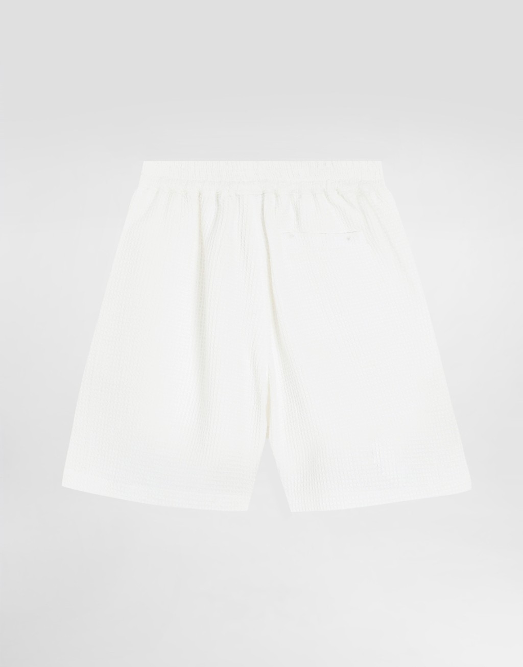 棉华夫格百慕大短裤3