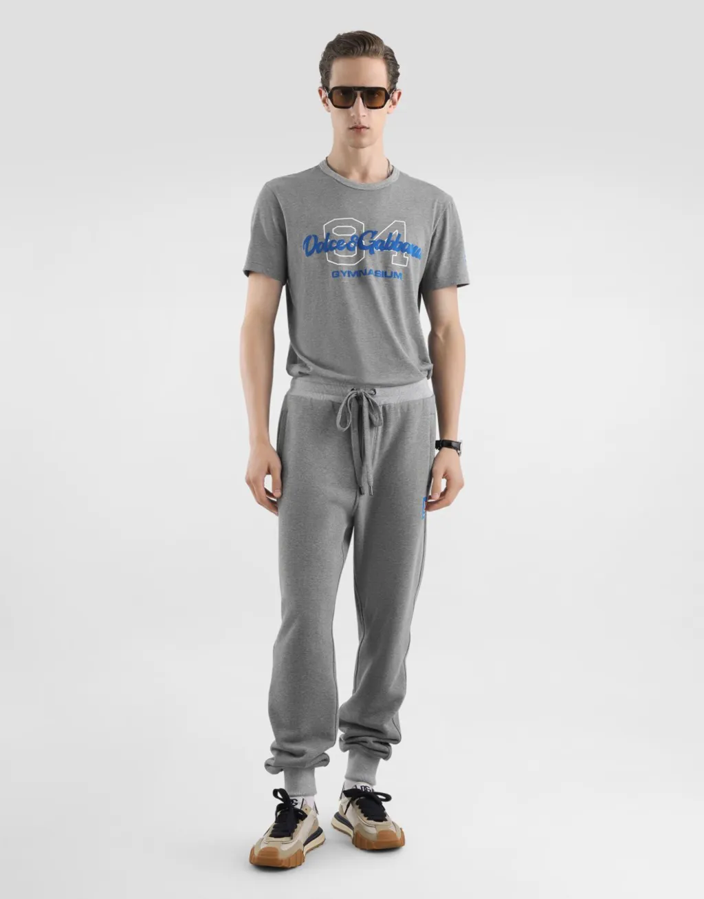 DG Athletic织物运动鞋