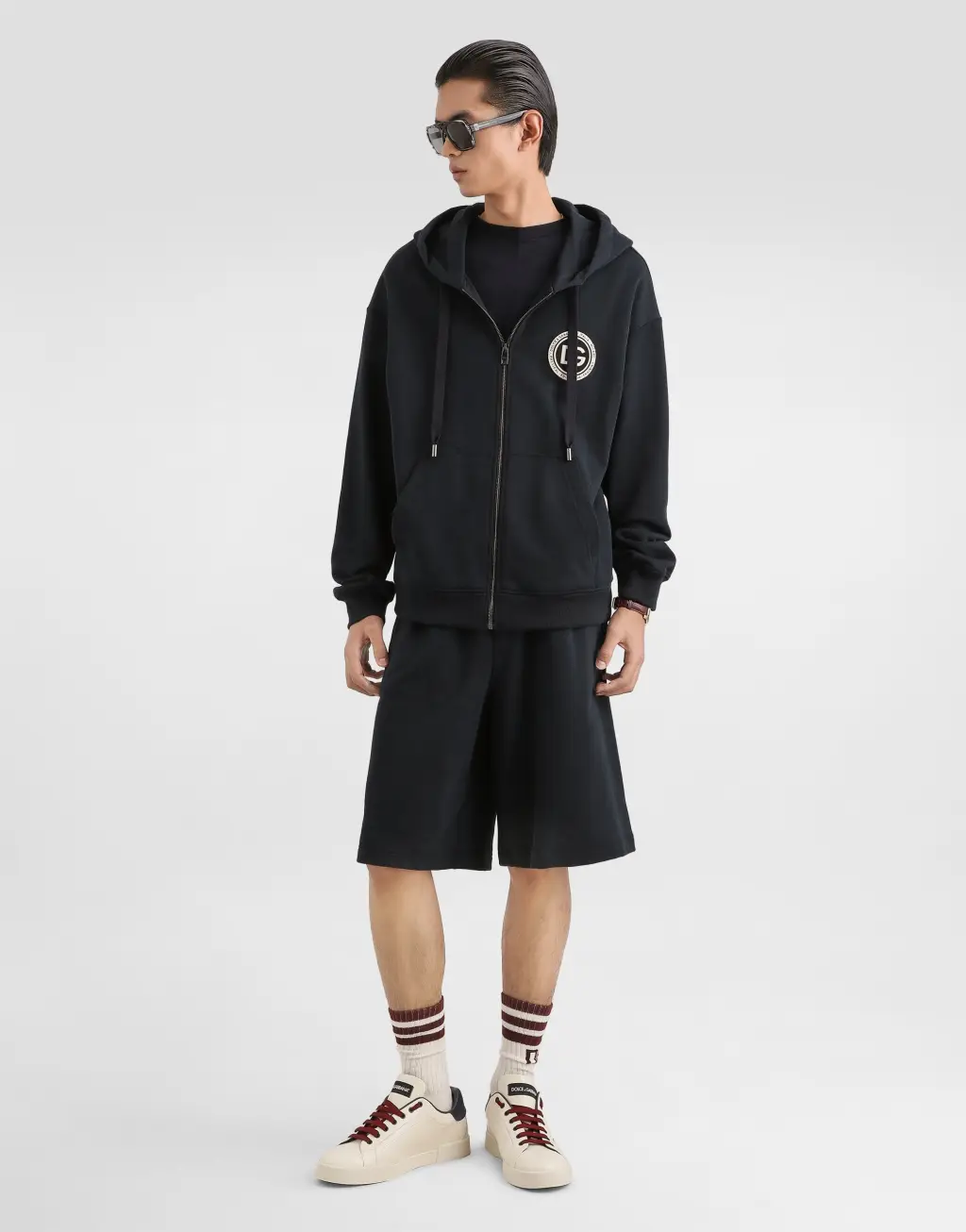 Portofino Light Strobel 牛皮革运动鞋