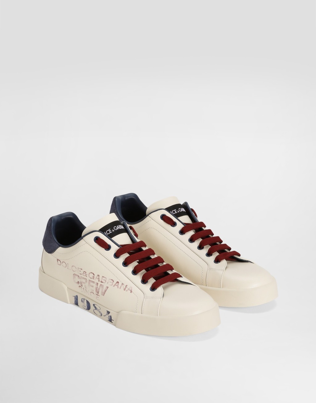 Portofino Light Strobel 牛皮革运动鞋3