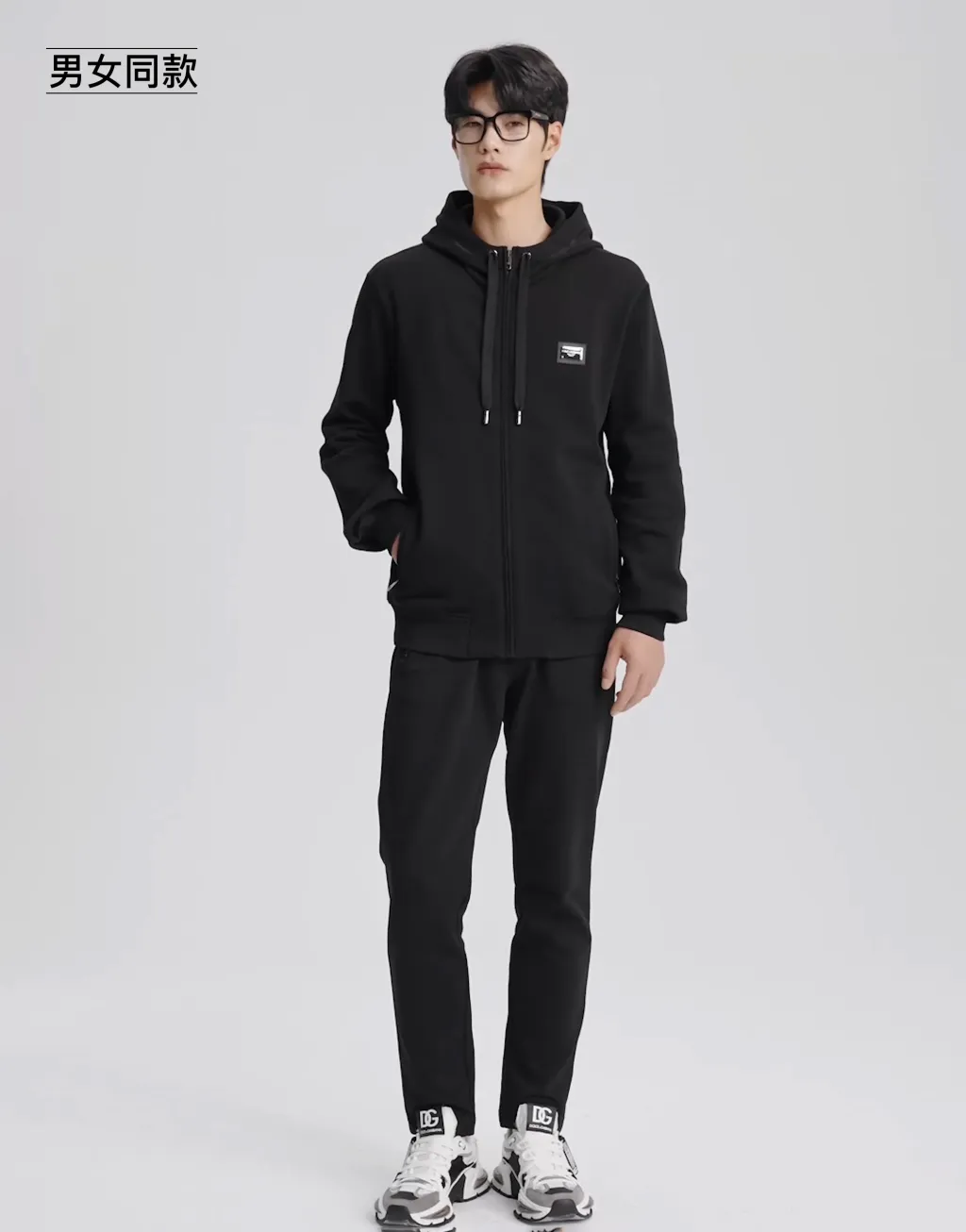 男女同款 Air Master 拼接材质运动鞋