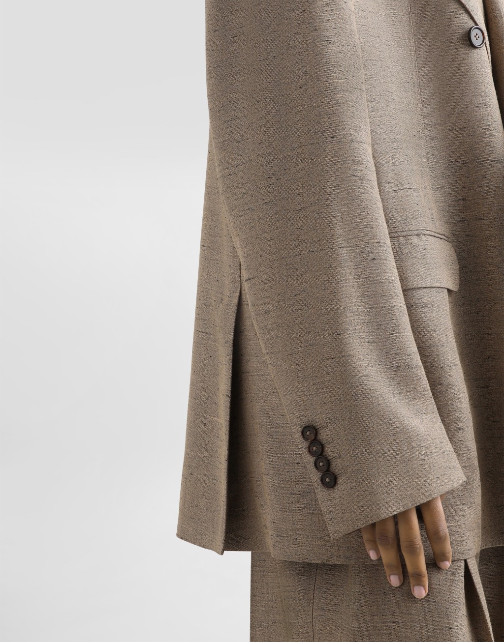 Sicilia 双排扣粗花呢夹克6