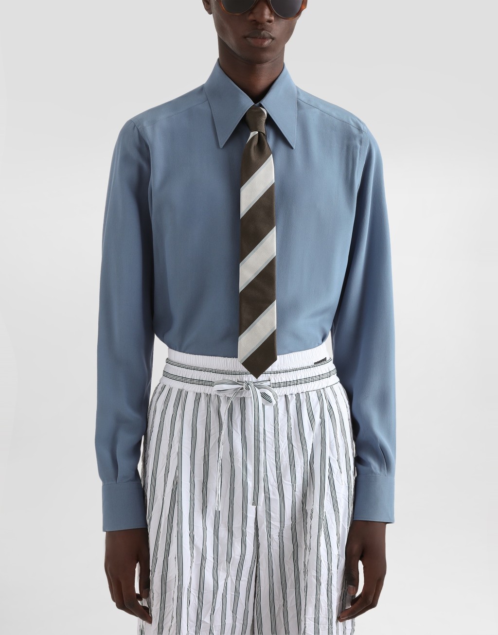 提花马提尼图案领带2