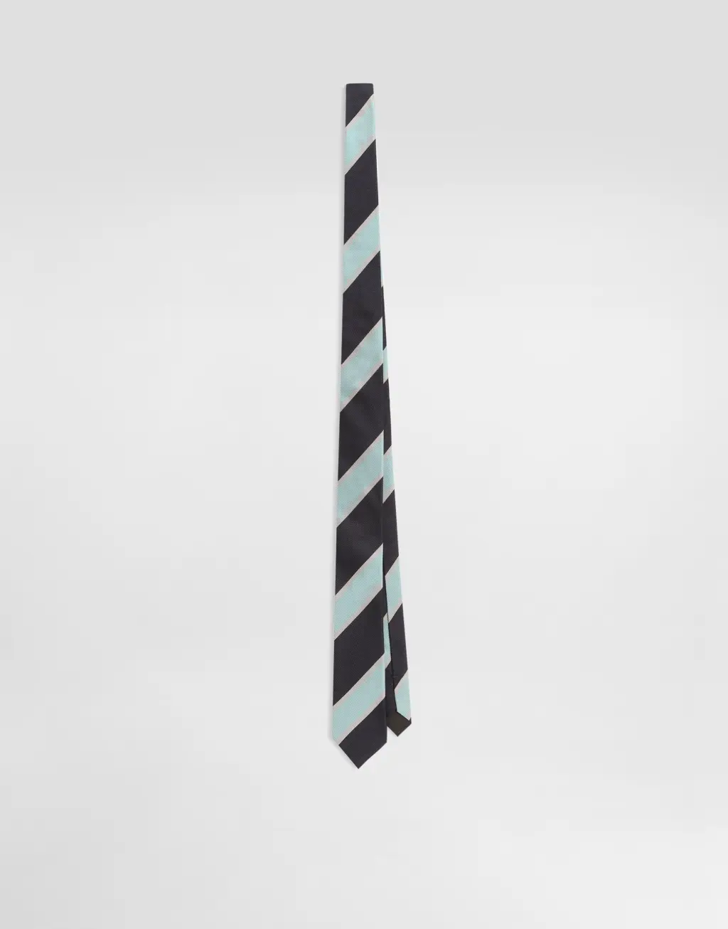 马天尼图案提花领带