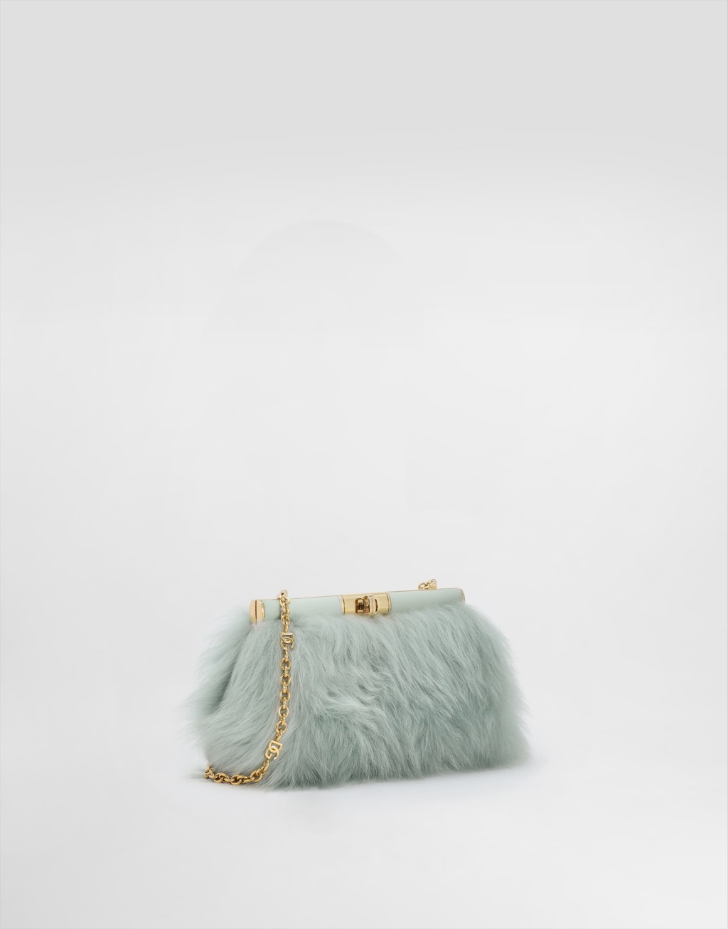 Marlene 羊剪绒与小牛皮单肩包3