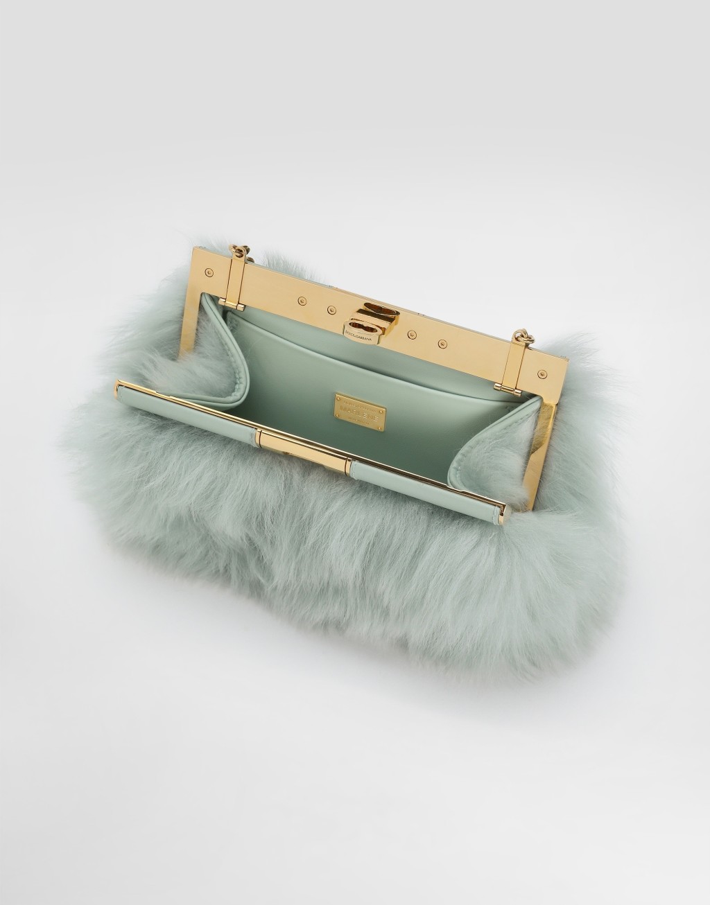 Marlene 羊剪绒与小牛皮单肩包5