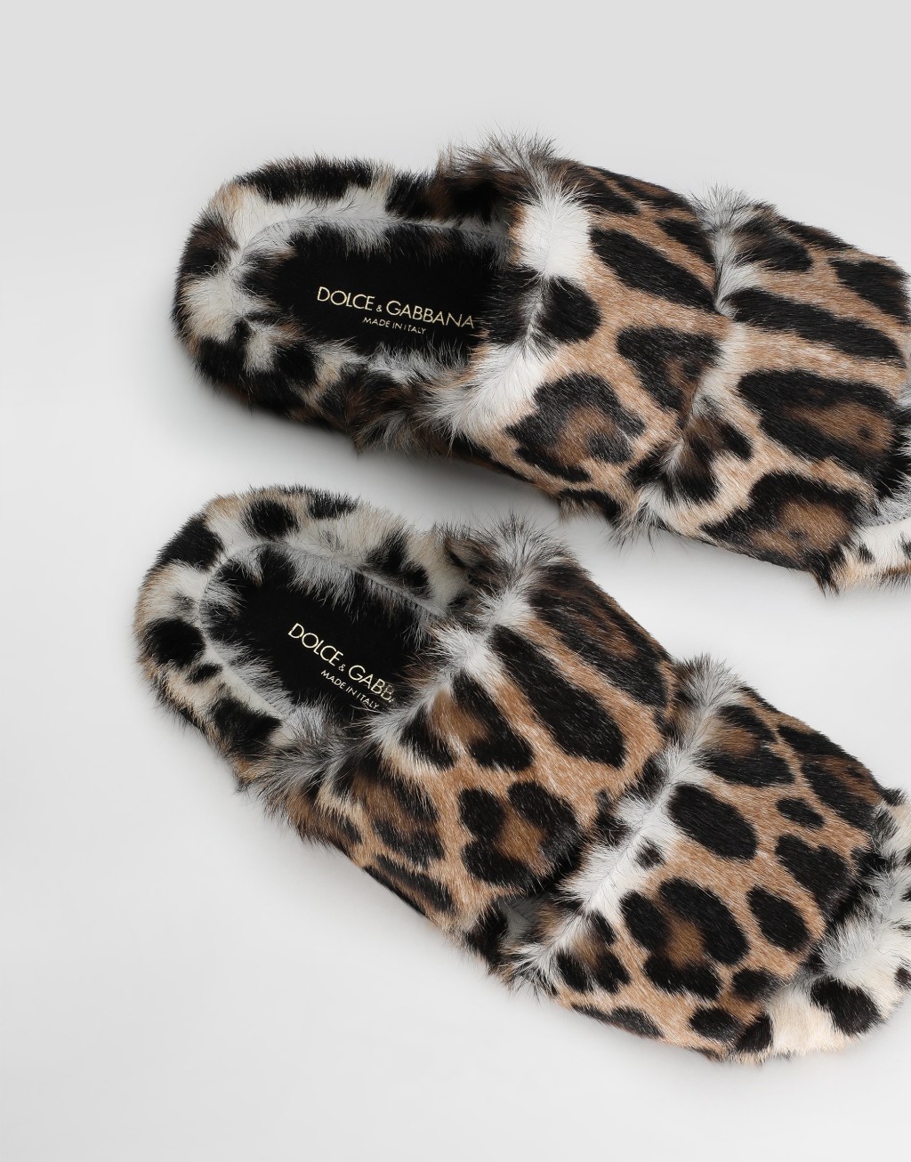 Leo 幼山羊皮拖鞋4