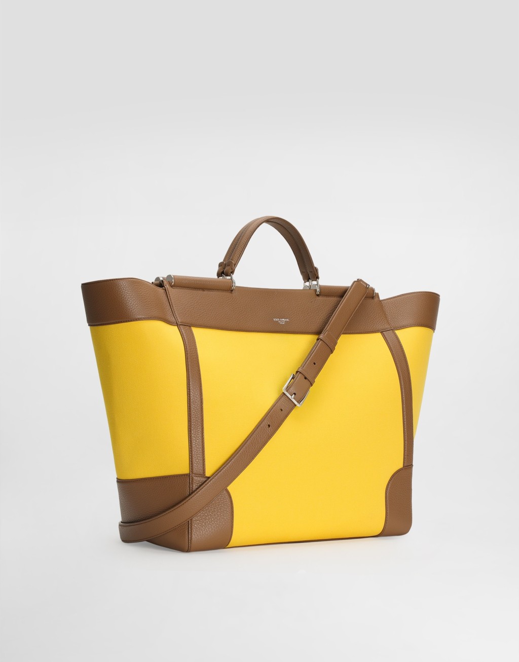 Sicily 帆布与皮革手袋3