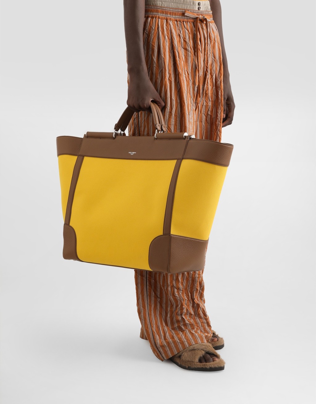 Sicily 帆布与皮革手袋7