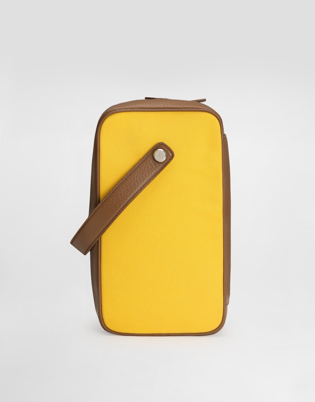 Lock帆布与小牛皮手袋4