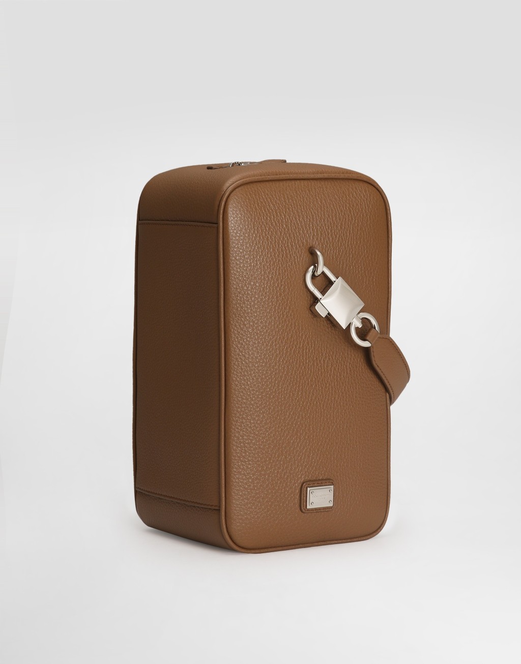 锁扣小牛皮手袋3