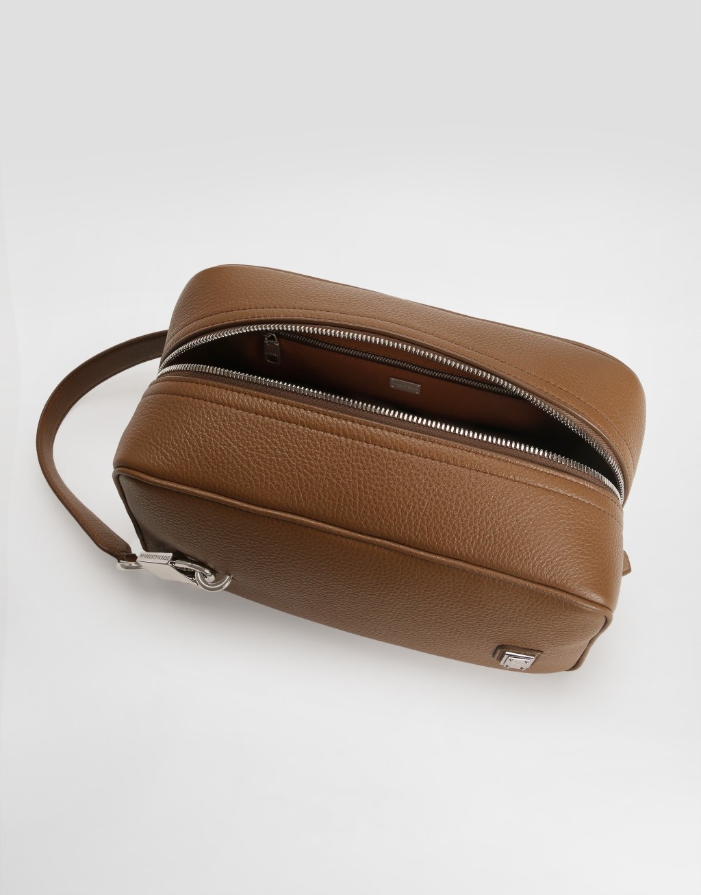 锁扣小牛皮手袋5