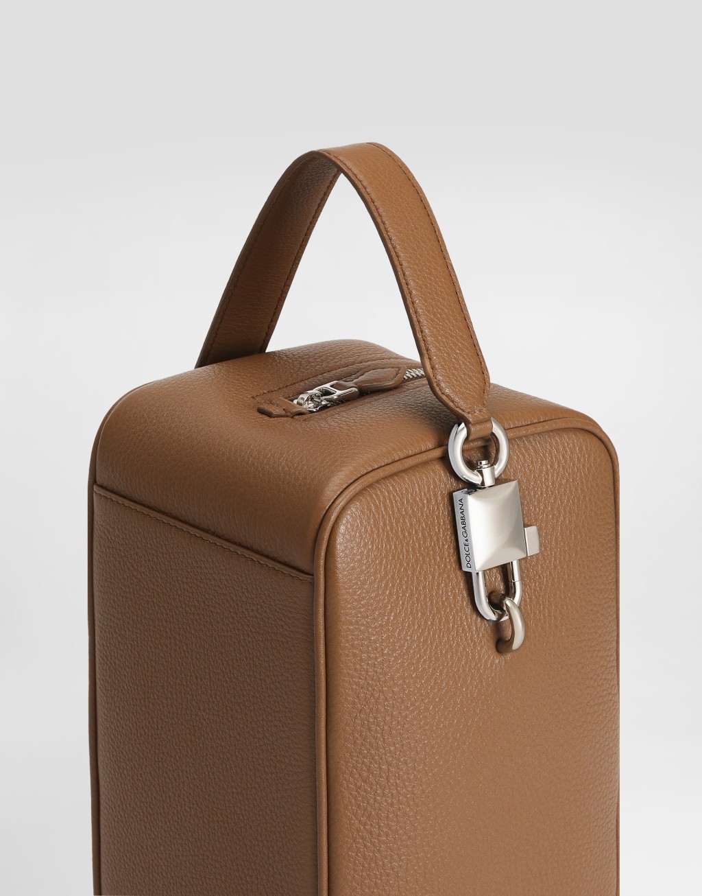 锁扣小牛皮手袋6