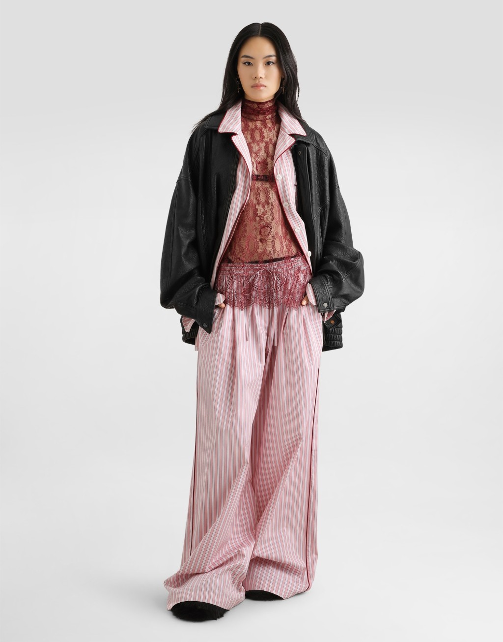 尚蒂伊蕾丝上衣2