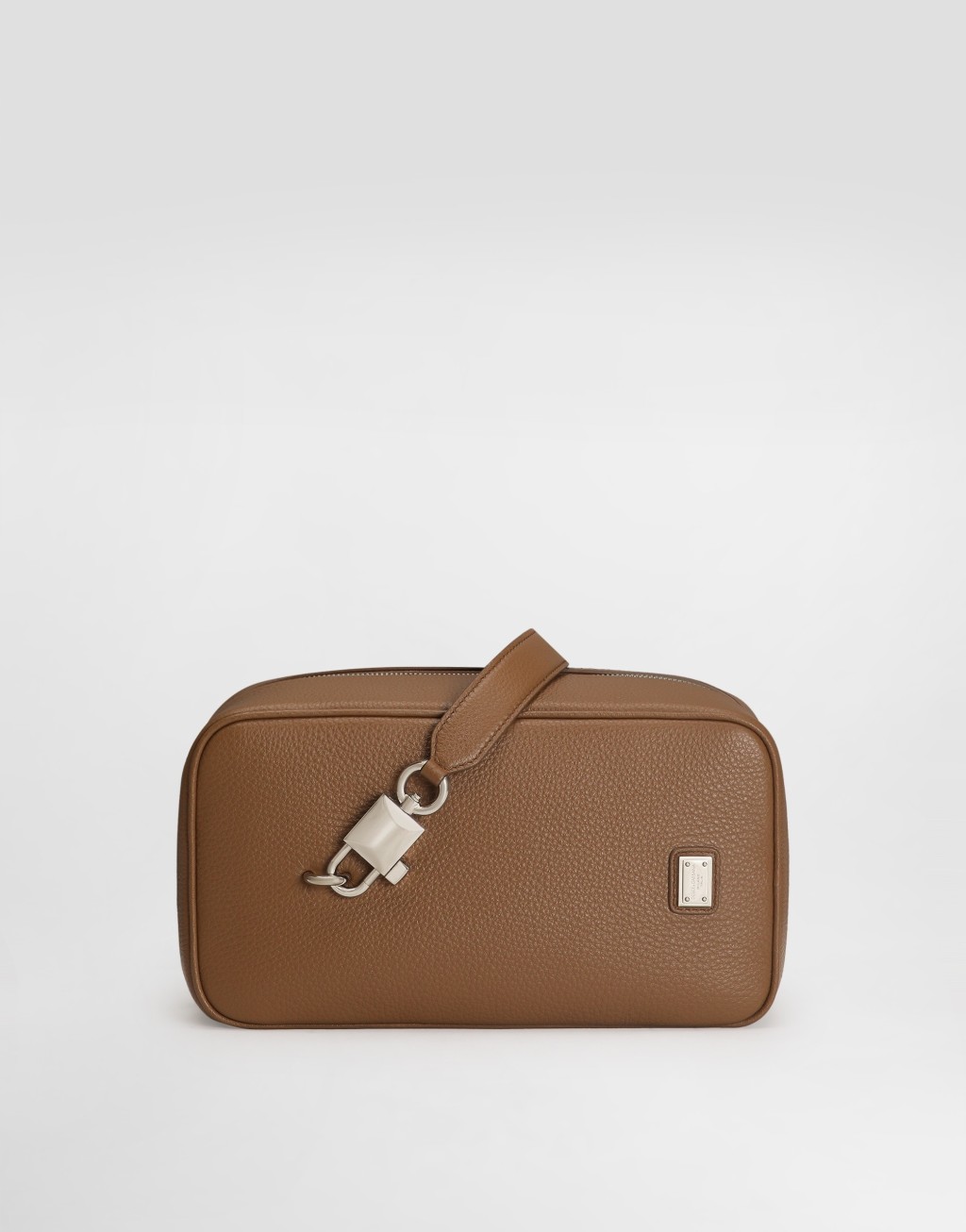 锁扣小牛皮手袋7