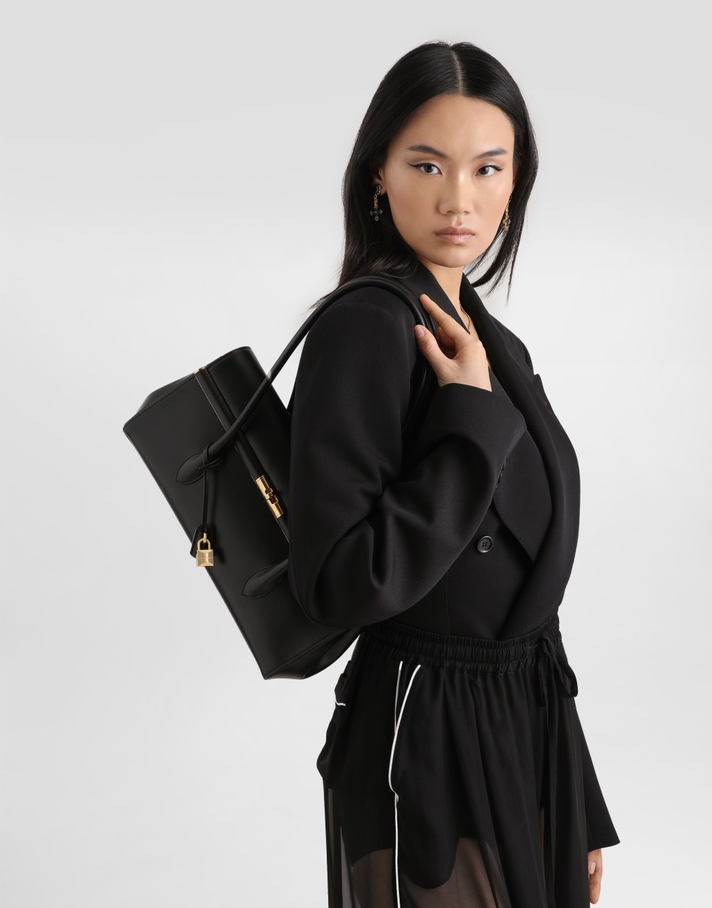 Marlene palmellato 小牛皮手袋7