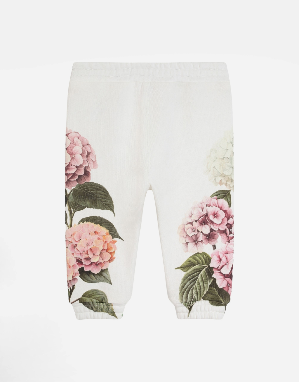绣球花印花法兰绒裤（带贴片）2