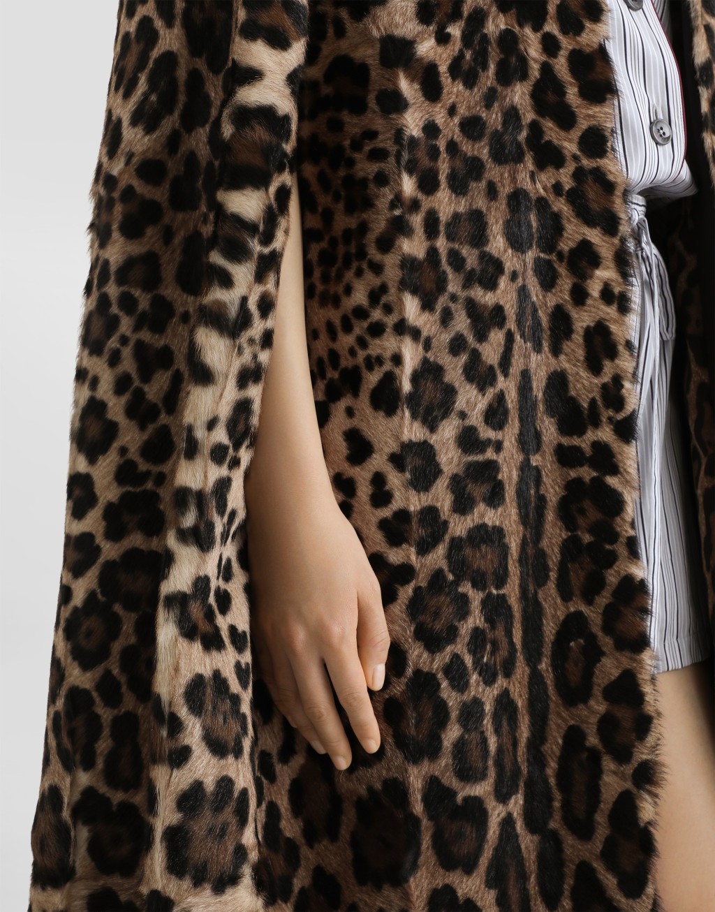 豹纹小山羊皮斗篷5