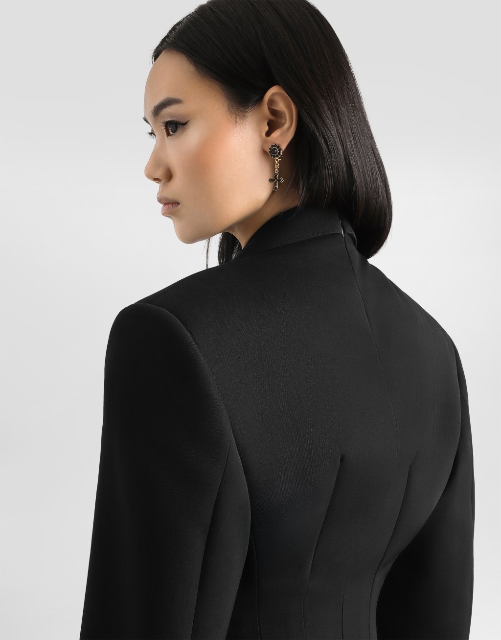 羊毛华达呢双排扣夹克6