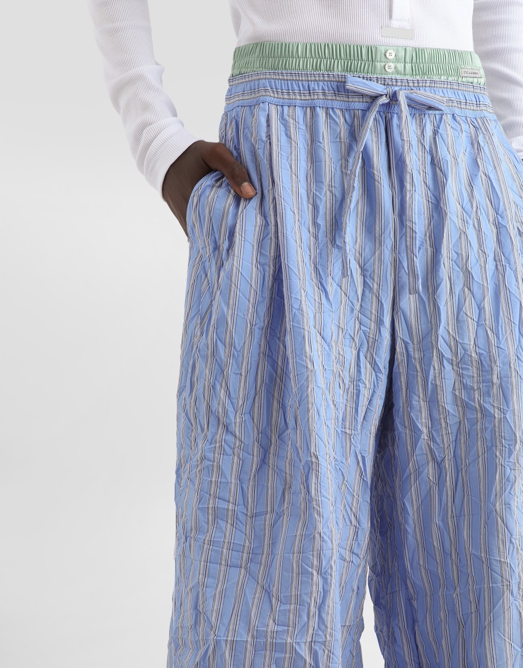 粘胶纤维 Vanity 长裤5