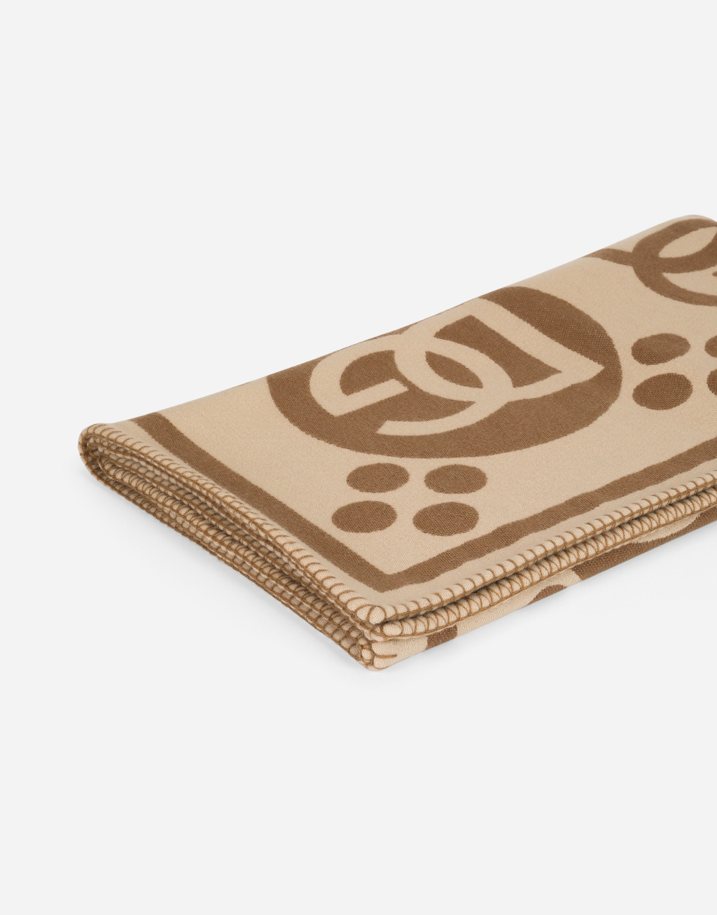 羊毛与羊驼毛提花盖毯4