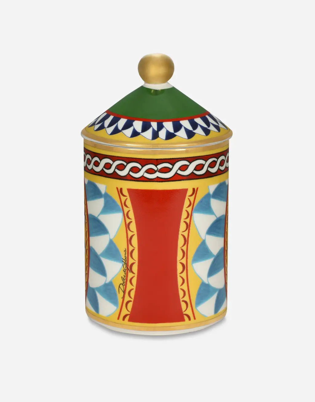 陶瓷香氛蜡烛 - 野生茉莉