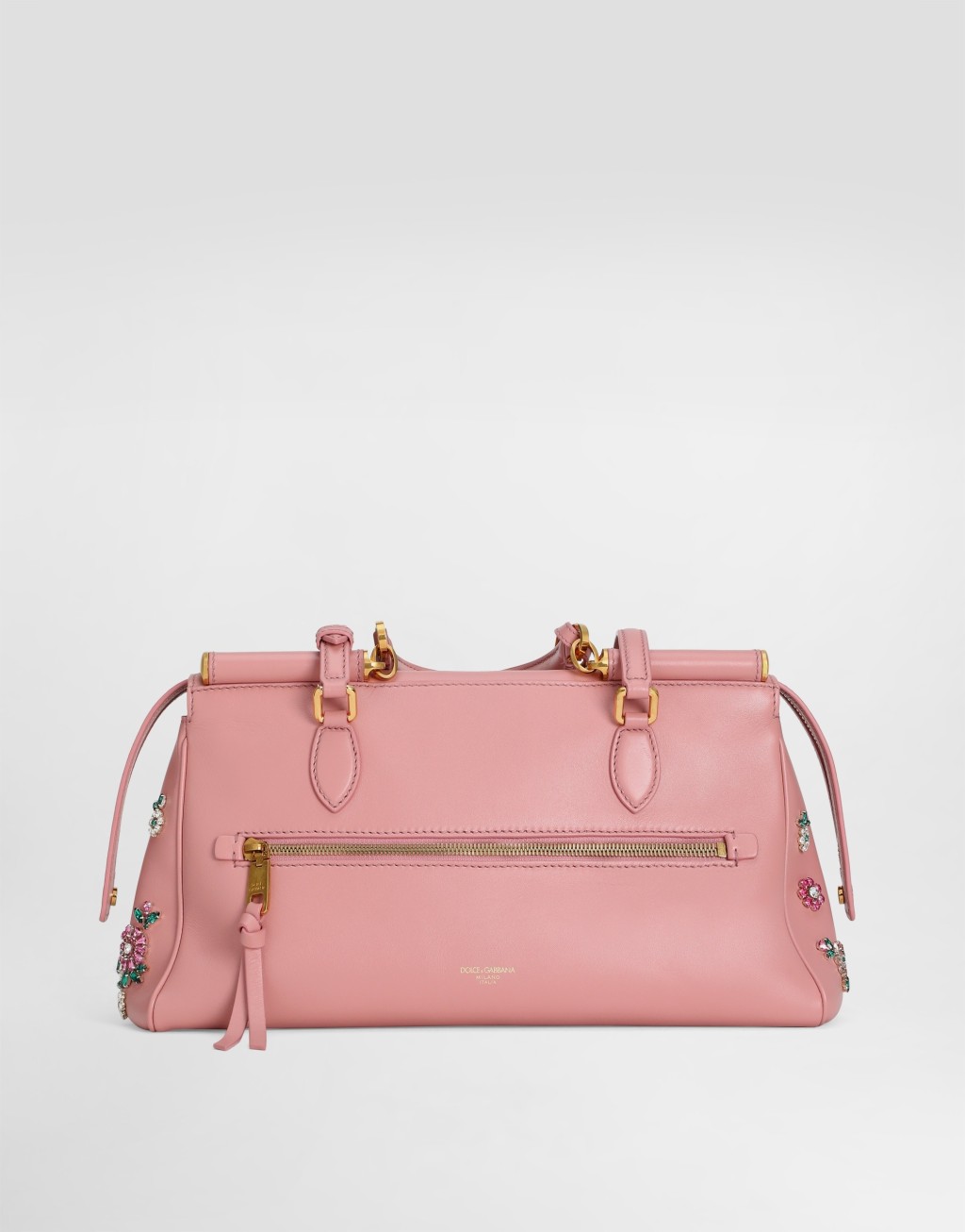 中号 Vittoria 刺绣手袋5