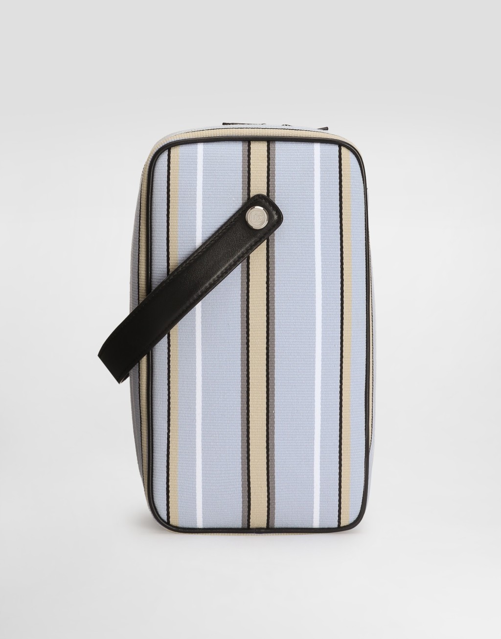 锁扣提花织物手袋4