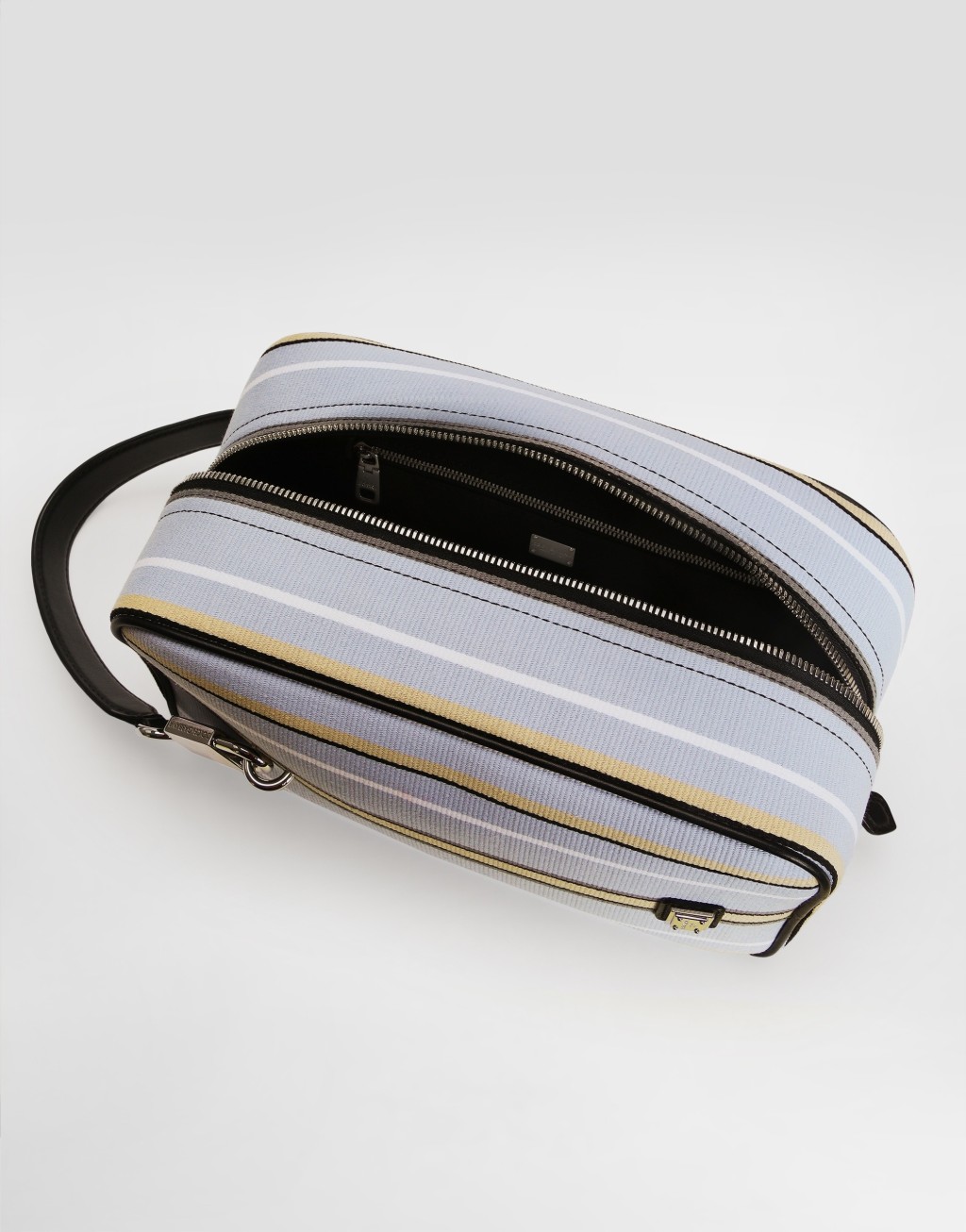 锁扣提花织物手袋5