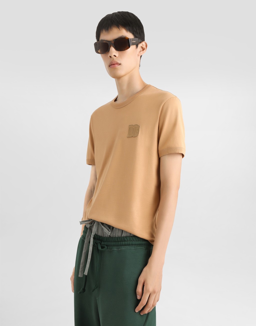 棉质贴饰 T 恤4