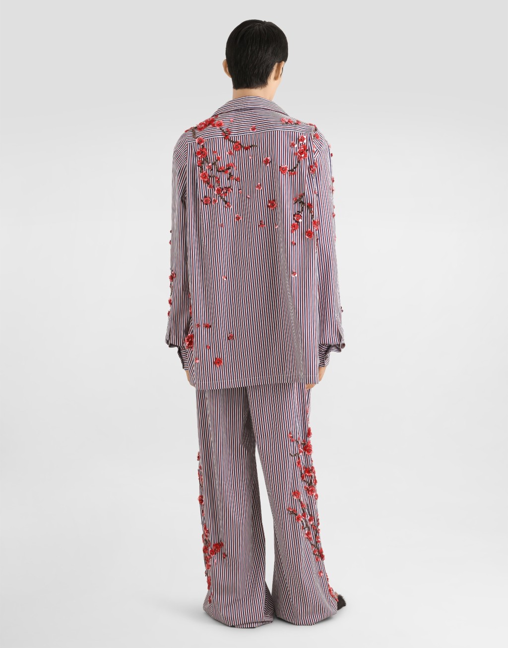 Vanity 刺绣衬衫3