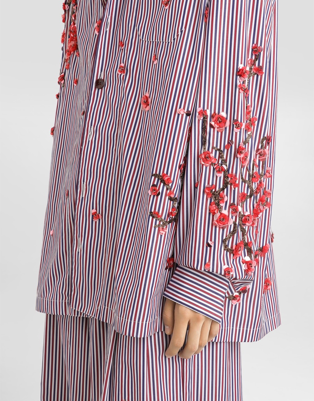 Vanity 刺绣衬衫5