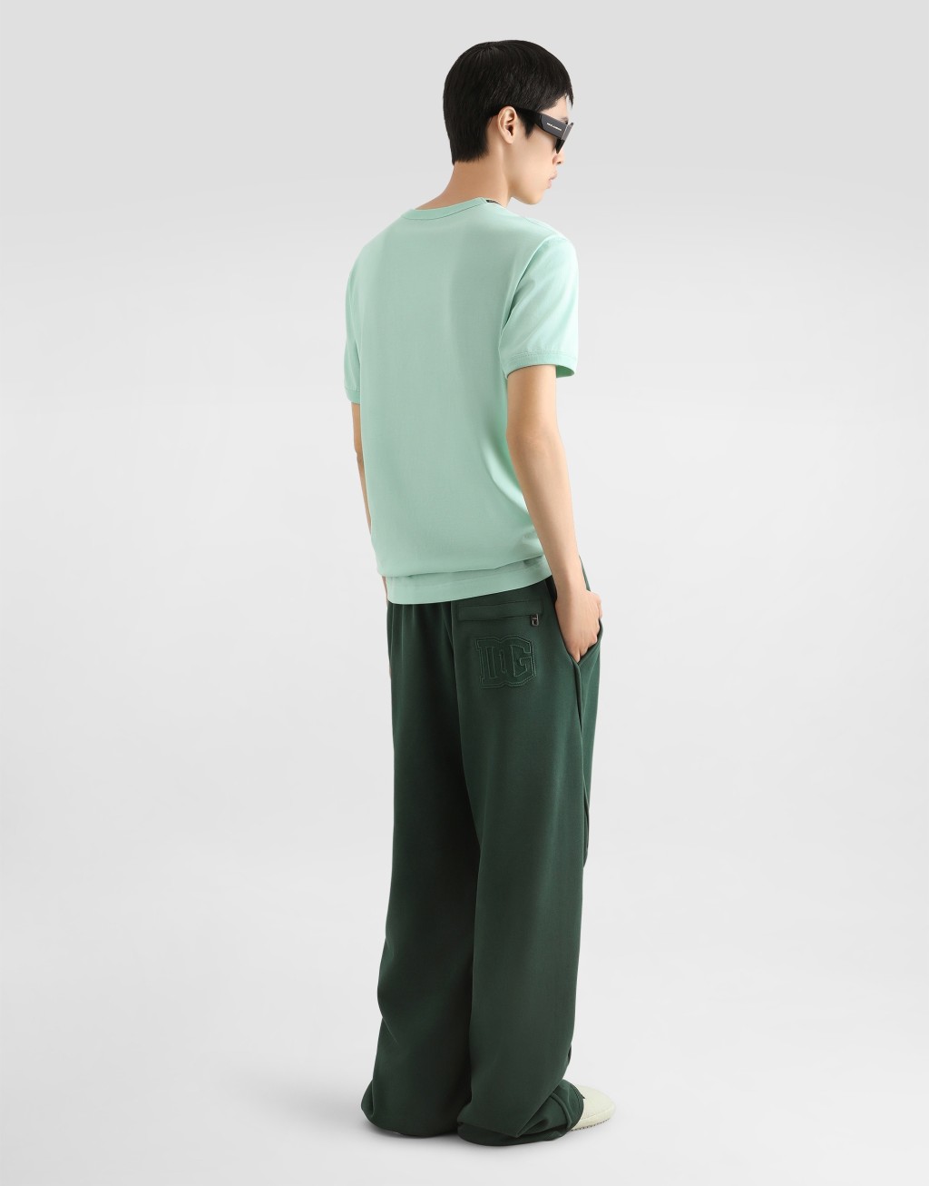 棉质贴饰T恤衫3