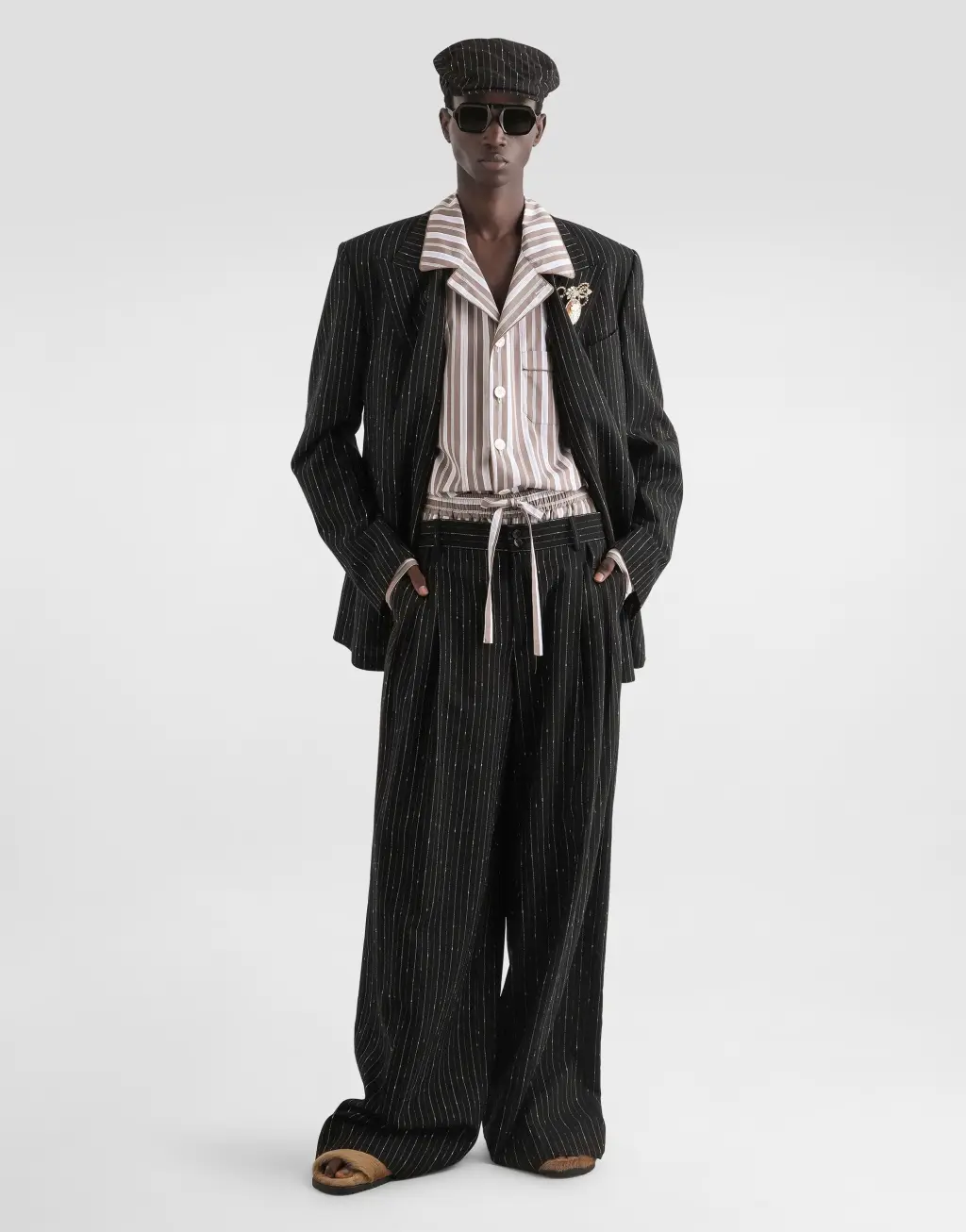 Taormina 粘胶纤维双排扣夹克