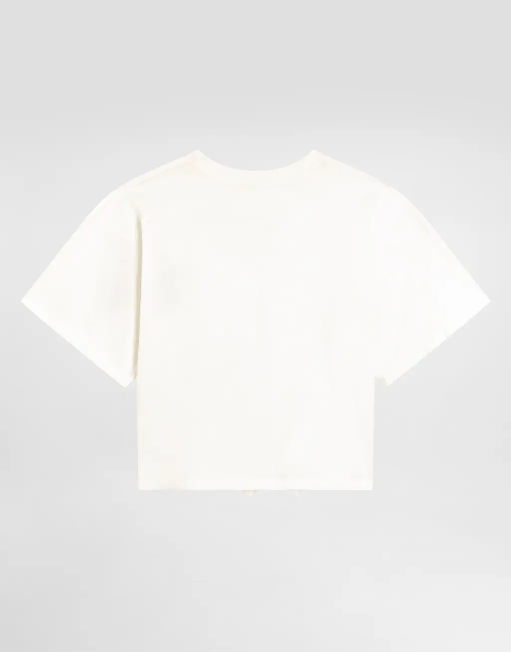 花卉装饰与DG标志平纹针织T恤