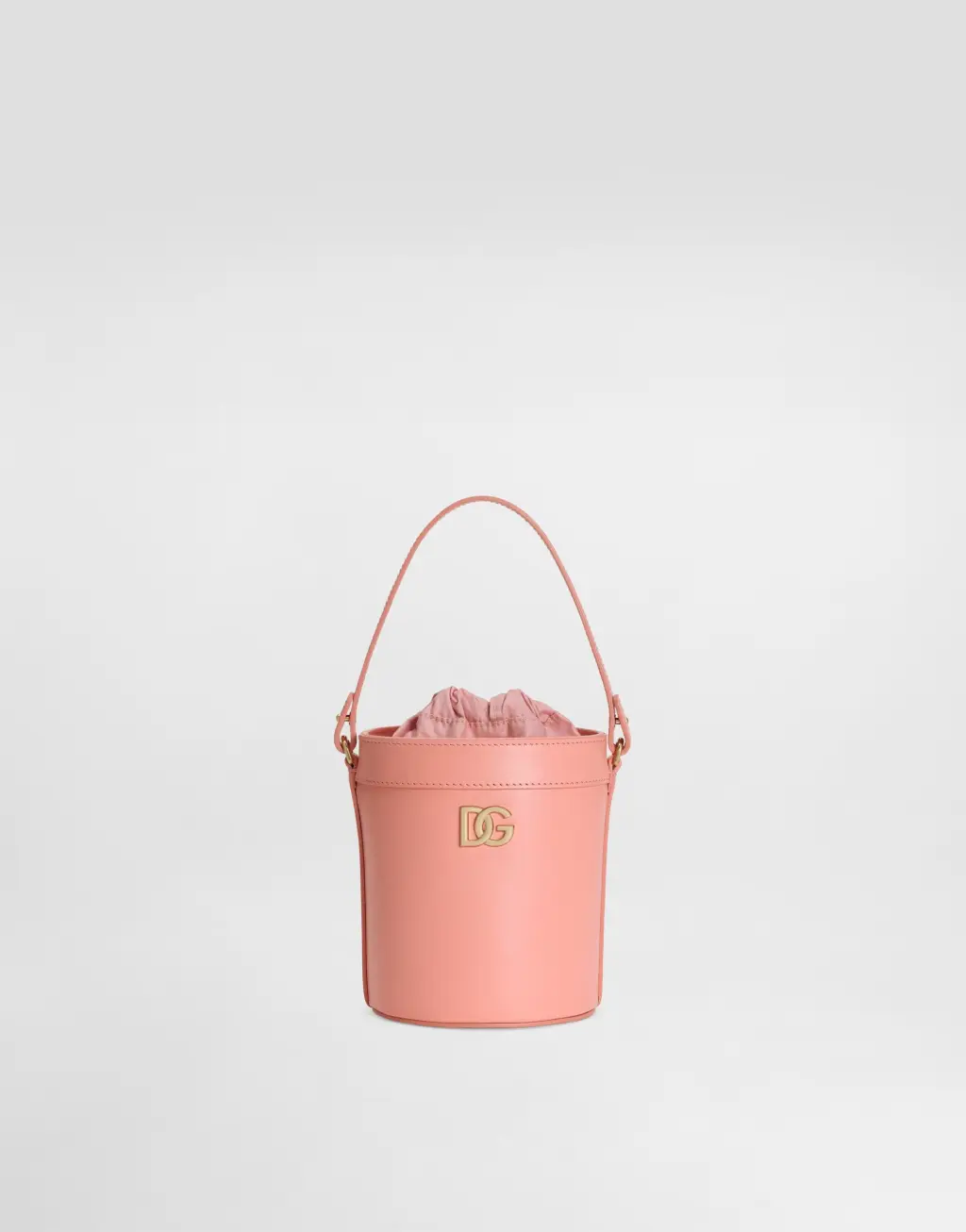 纳帕小牛皮水桶包