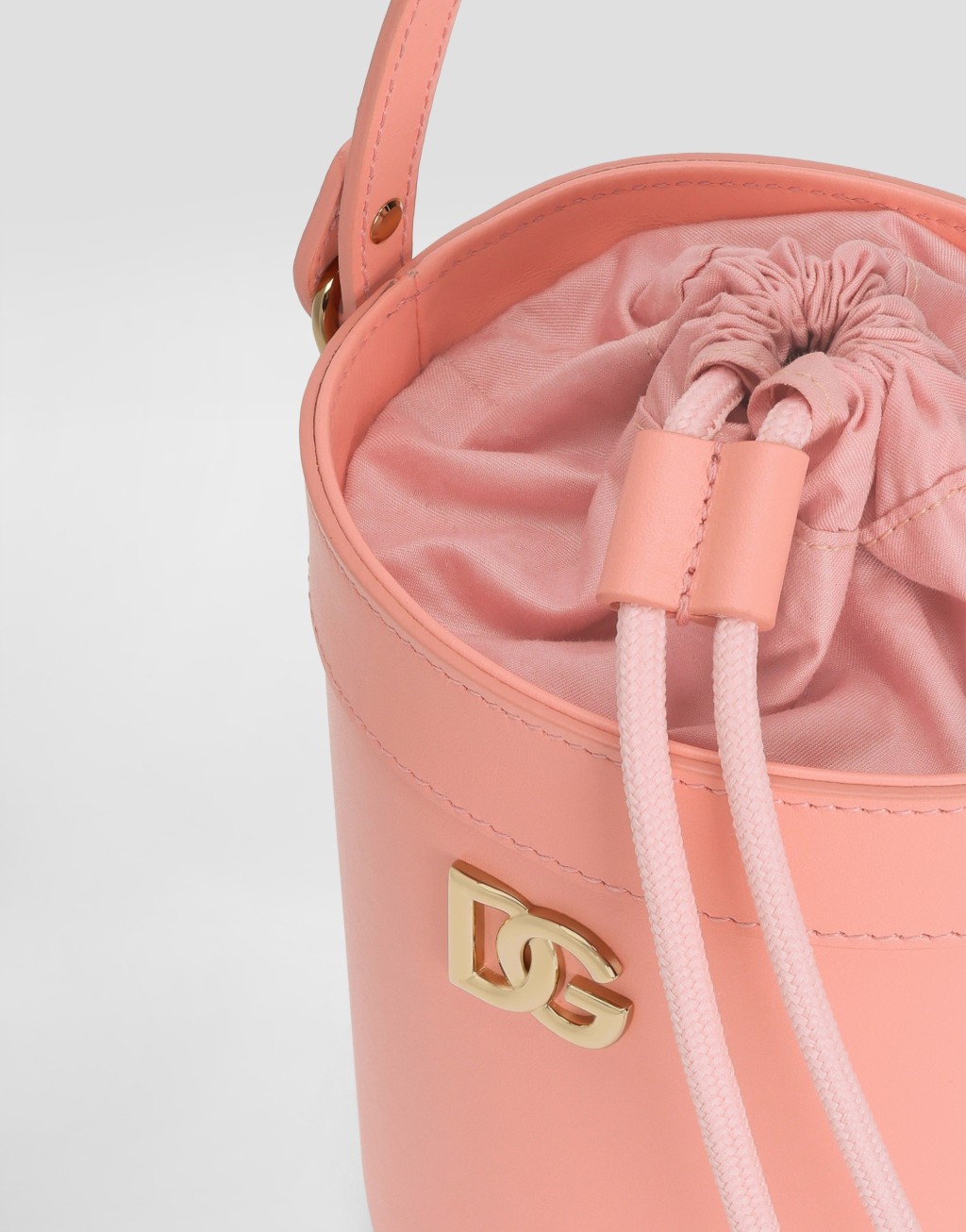 纳帕小牛皮水桶包5