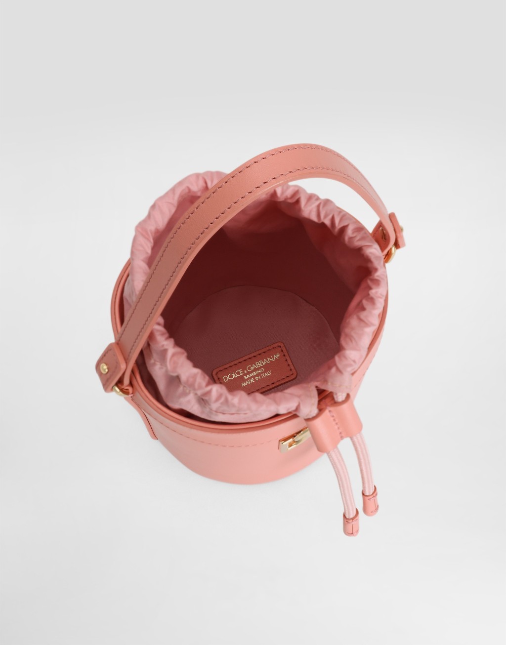 纳帕小牛皮水桶包4