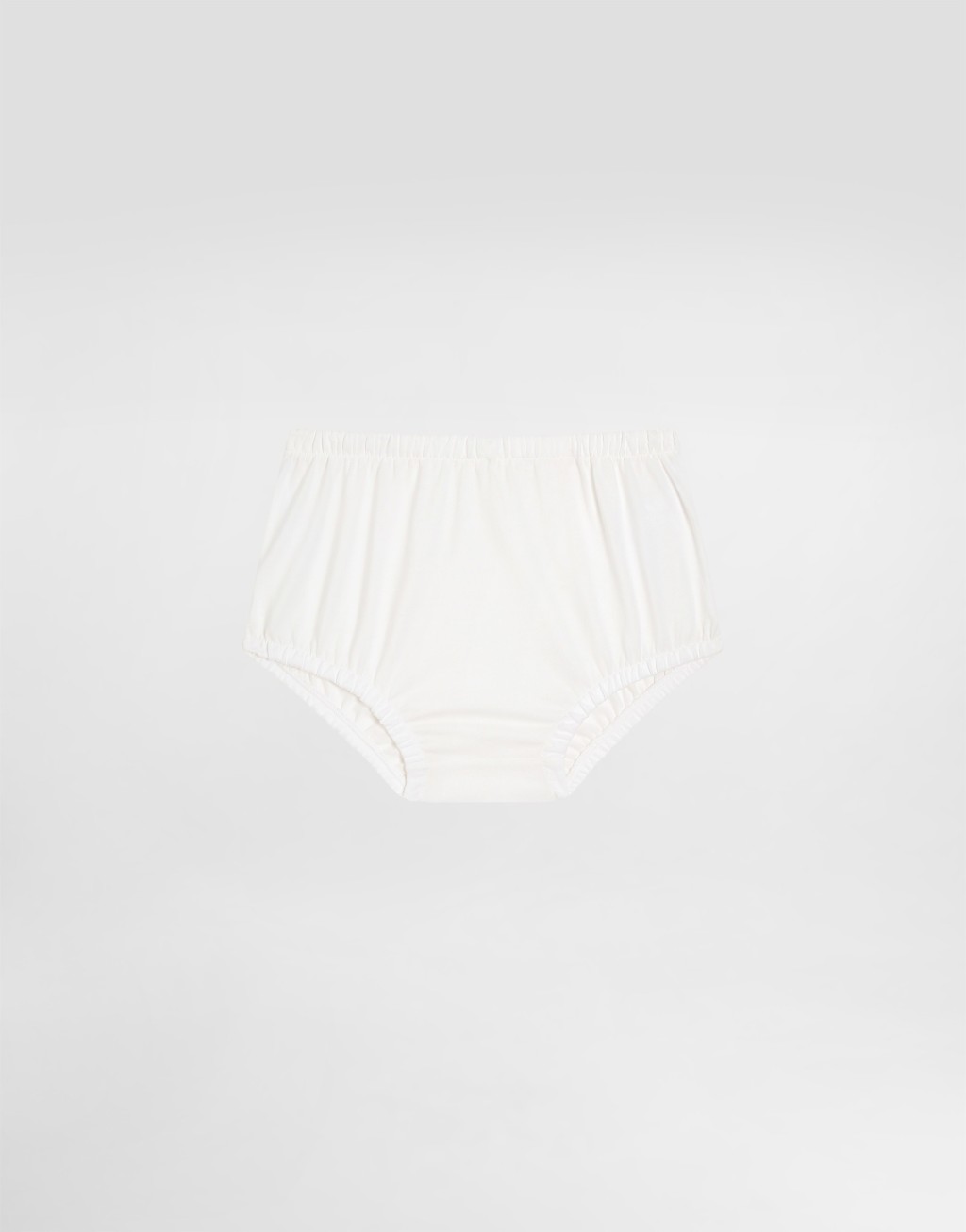 绣球花印花平纹针织与府绸连衣裙3