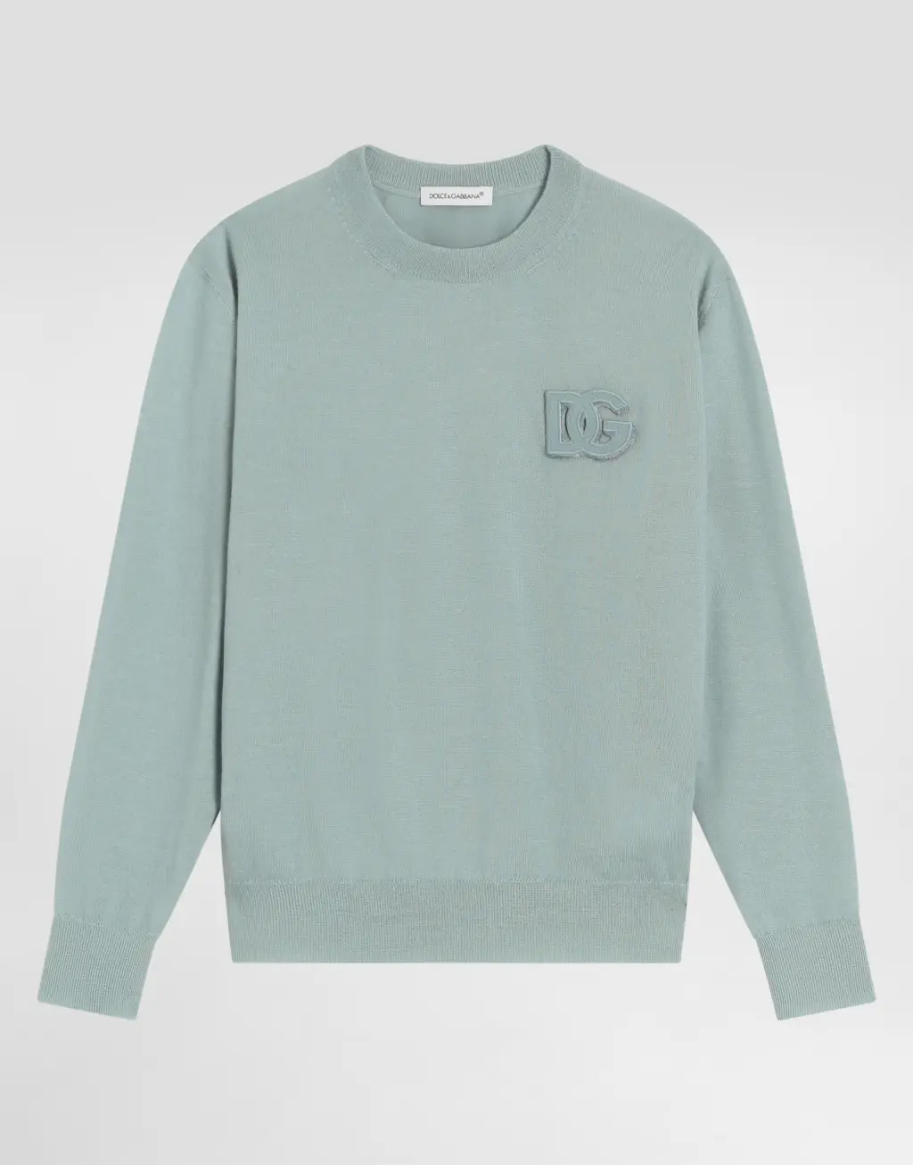 平滑羊绒套头衫