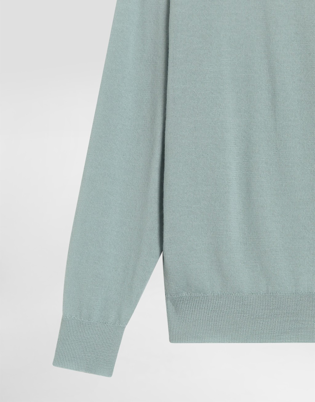 平滑羊绒套头衫4