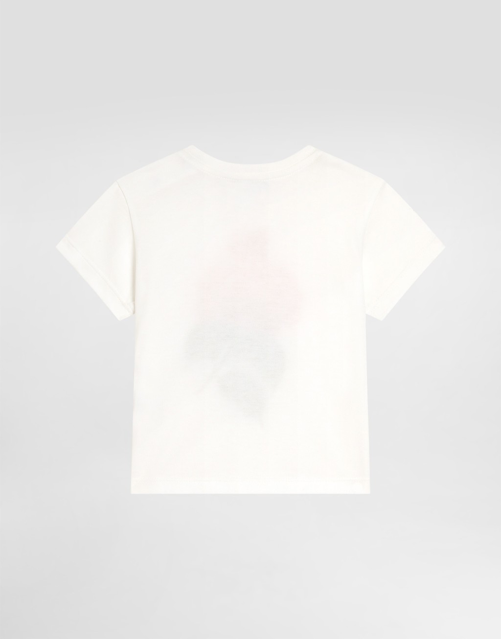 绣球花印花平纹针织T恤2