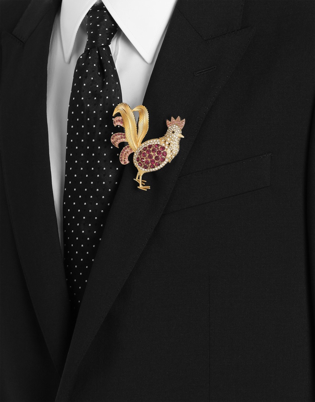 Sartoria 雄鸡造型胸针2