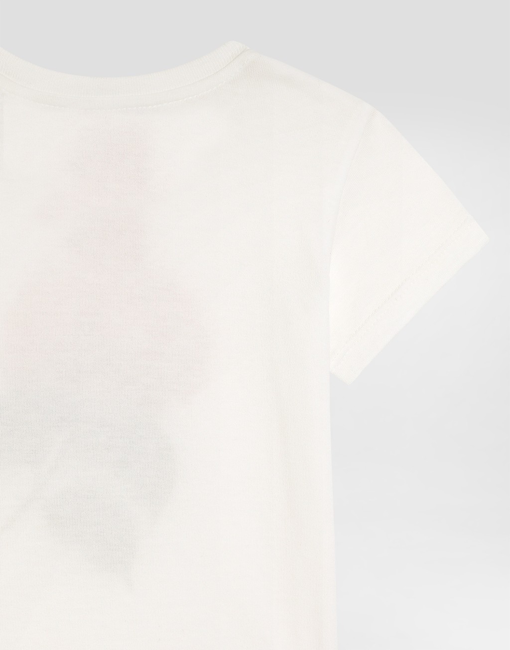 绣球花印花平纹针织T恤4