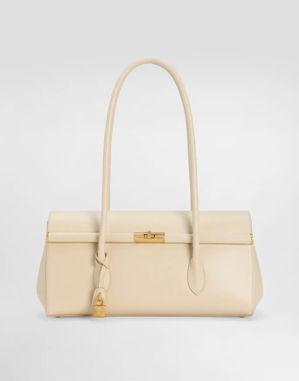 Marlene 棕榈纹小牛皮手袋