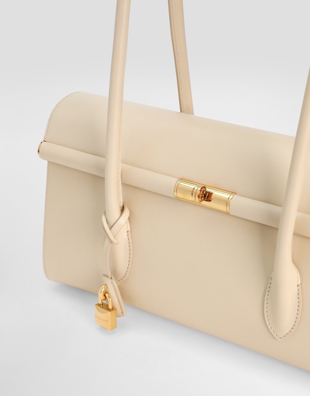 Marlene 棕榈纹小牛皮手袋6